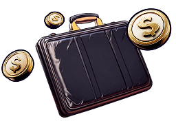 Briefcase with Money